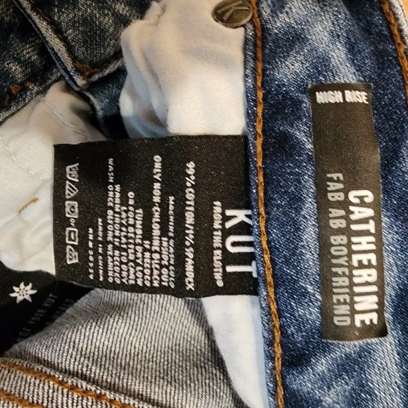 Size 4 Fab Ab Kut Jeans - Picture 3 of 8